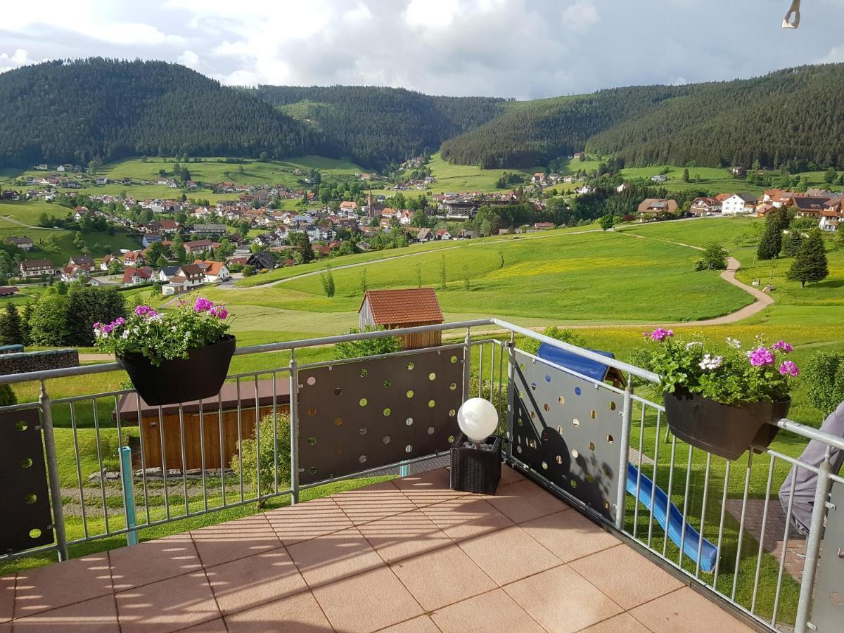 Ferienhaus Seefried Baiersbronn Exteriér fotografie