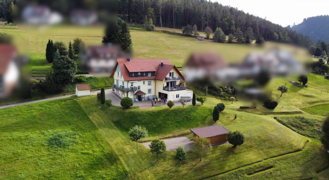 Ferienhaus Seefried Baiersbronn Exteriér fotografie